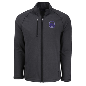 Cutter and Buck Pehastin Full Zip with Embroidered Chancellor's Seal -  1