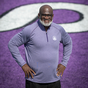 Cutter and Buck Peshastin Half Zip with Embroidered Chancellor's Seal -  3