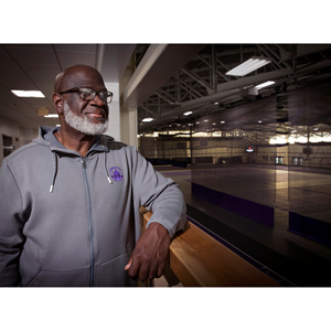 Cutter and Buck Roam Epic Hooded Zip Up with Embroidered Chancellor's Seal -  2