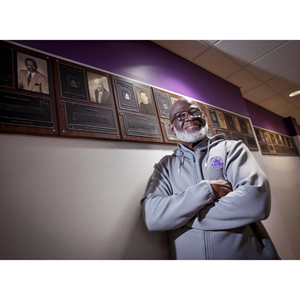 Cutter and Buck Roam Epic Hooded Zip Up with Embroidered Chancellor's Seal -  3