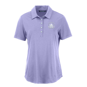 Image of Women's Cutter and Buck Coastline Polo with Embroidered Chancellor's Seal
