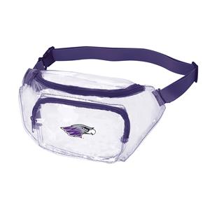 Image of Clear Fanny Pack with Mascot Head