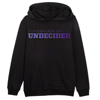 College Of Undecided Hooded Sweatshirt