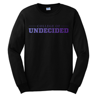 College Of Undecided Long Sleeve Shirt