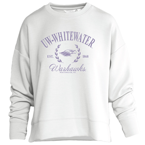 Camp Davids Women's Crewneck Lighweight Faux Seal -  1