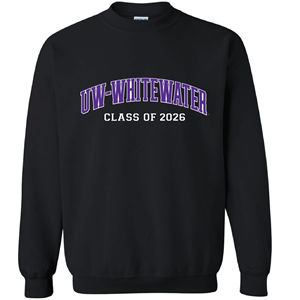 Class of Salute Crewneck -  black