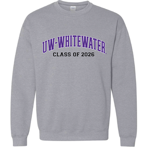 Class of Salute Crewneck -  grey