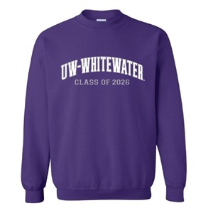 Class of Salute Crewneck -  purple