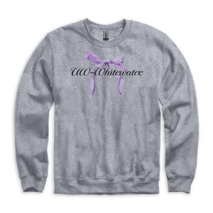 New Agenda Crewneck UW-Whitewater Bow - main view