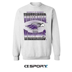 Image of CI Sport Crewneck Sweatshirt Full Uni Sunburst Design