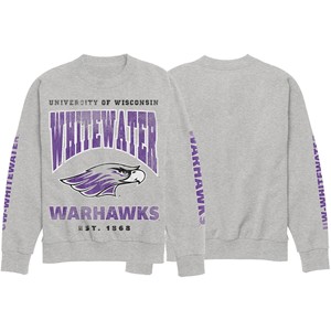 League Crewneck Distressed Game Day Design - main view
