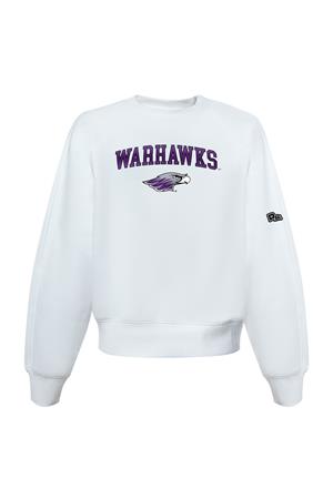Image of Hype & Vice Women's Crewneck Day Off Raglan