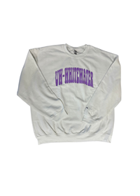 New Agenda Crewneck Sweatshirt Bubble Arch UW-Whitewater