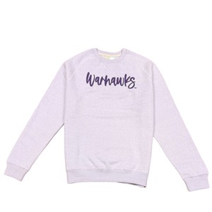 Artisans Crewneck Sweater with Dark Purple Warhawks - main view