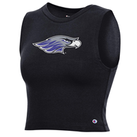 Champion Crop Top with Large Mascot