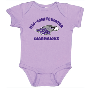 Image of Infant Onesie UW-Whitewater over Warhawks CS