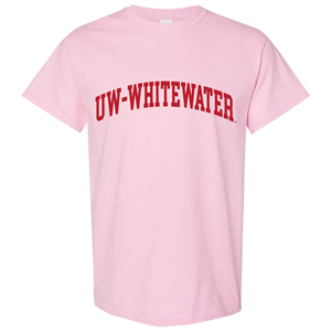 Valentine's T-Shirt Red on Pink CS