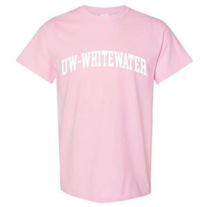 Valentine's T-Shirt White on Pink CS
