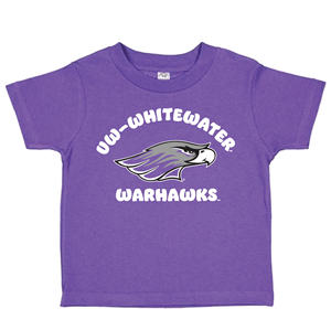 Toddler T-Shirt UW-Whitewater over Warhawks CS