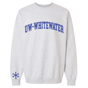 Image of Winter Crewneck Blue on Ash CS