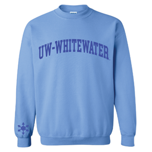Image of Winter Crewneck Blue on Blue CS