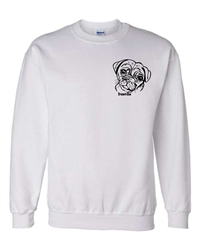 Pet Design Crewneck Sweatshirt