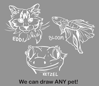 Pet Design Long Sleeve Shirt