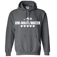 2024 Valentine Design Mascot over UW-Whitewater over Hearts