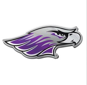 Decal - Auto Emblem Acrylic with Mascot Head