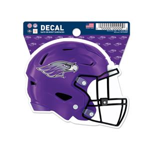 Decal - Football Helmet with Mascot Head