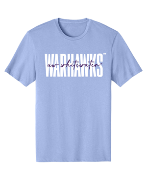 Freedomwear T-Shirt Dexter Script of UW-Whitewater inside Warhawks