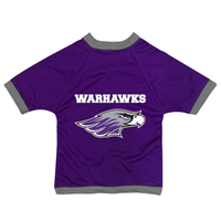 Warhawks over Mascot Dog Jersey
