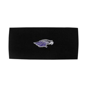 Image of Ear Band - Winter Polar Ear Band Emb Mascot -  black