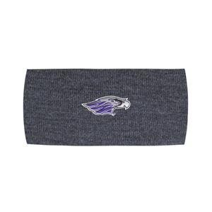 Image of Ear Band - Winter Polar Ear Band Emb Mascot -  charcoal