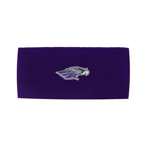 Image of Ear Band - Winter Polar Ear Band Emb Mascot -  purple