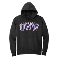 Freedomwear Hooded Sweatshirt with Warhawks over UWW Design