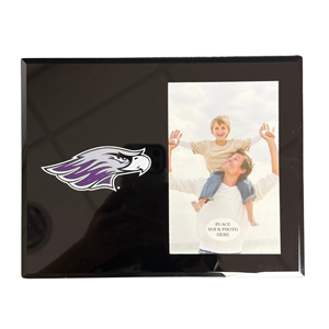 Photo Frame - 4"x6" Glass Frame with Mascot - main view