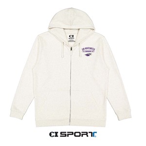 CI Sport Full Zip Emb UW-Whitewater ov Warhawks 1868 Mascot - main view