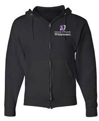 Freedomwear Full Zip Sweatshirt with Full Uni and W Logo