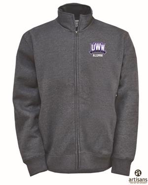 Artisan Full Zip Embroidered UWW over Alumni