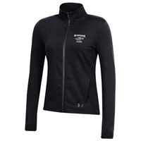 Under Armour Performance Full Zip Sweatshirt with Embroidered UW Whitewater over Mascot and Alumni