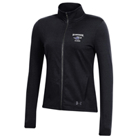 Women's Performance Full Zip Sweatshirt with Embroidered UW Whitewater over Mascot and Alumni