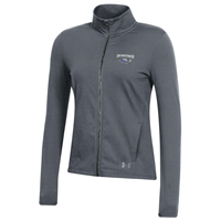 Under Armour Performance Full Zip Sweatshirt with Embroidered UW Whitewater over Mascot