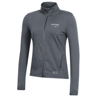 Image of Under Armour Performance Full Zip Sweatshirt with Embroidered UW Whitewater over Mascot -  1