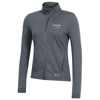 Women's Performance Full Zip Sweatshirt with Embroidered UW Whitewater over Mascot