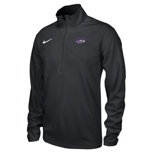 Nike Half Zip Coaches UW-Whitewater over Mascot - main view