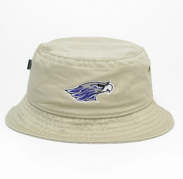 Hat: Khaki Bucket with Embroidered Logo (SKU 10558430123)