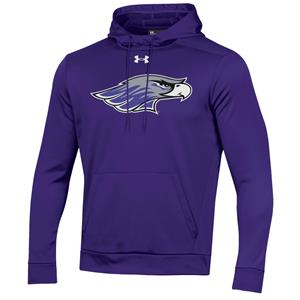 Under Armour Hooded Sweatshirt with Mascot Head