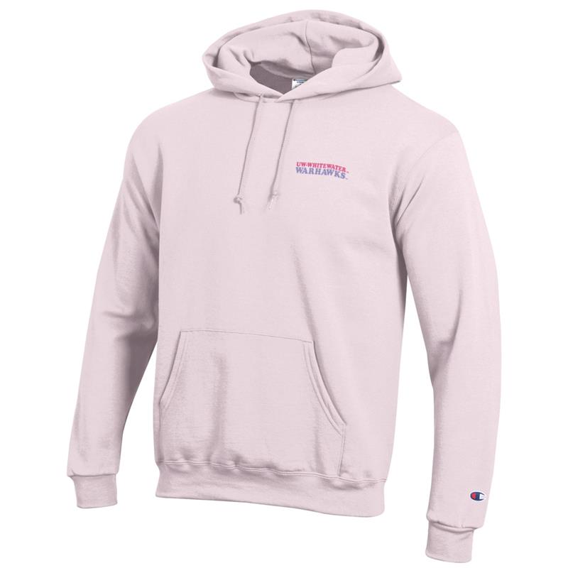 Image of Champion Hooded Sweatshirt UW-Whitewater Warhawks with Groovy Design (SKU 107725913) Image of Champion Hooded Sweatshirt UW-Whitewater Warhawks with Groovy Design (SKU 107725913)