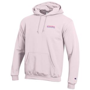Image of Champion Hooded Sweatshirt UW-Whitewater Warhawks with Groovy Design - pink (SKU: 107725913) Image of Champion Hooded Sweatshirt UW-Whitewater Warhawks with Groovy Design - pink